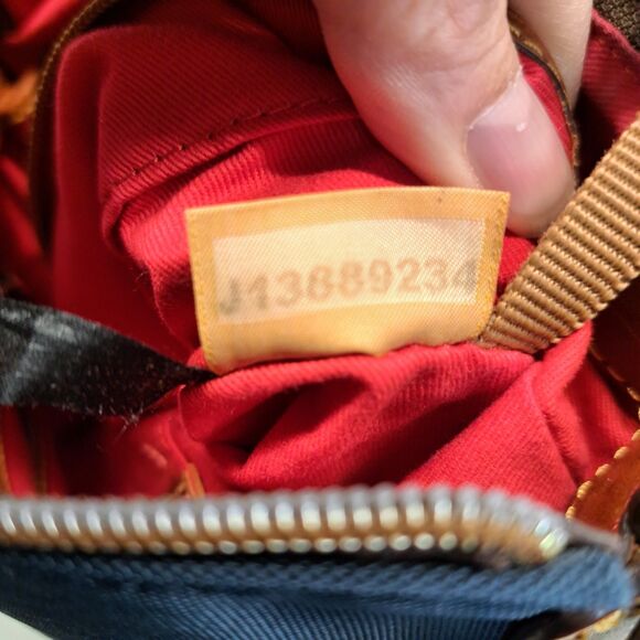 Dooney & Bourke Canvas Shoulder Bag - BLUE - Picture 16 of 16